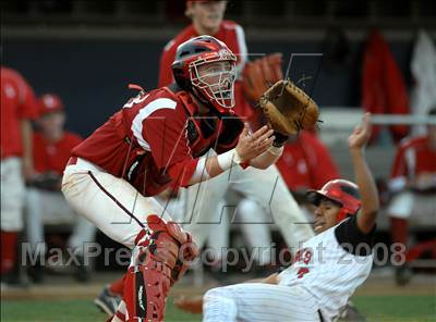 Thumbnail 3 in Lutheran vs. Seminole Ridge (Anderson Bat National Classic) photogallery.