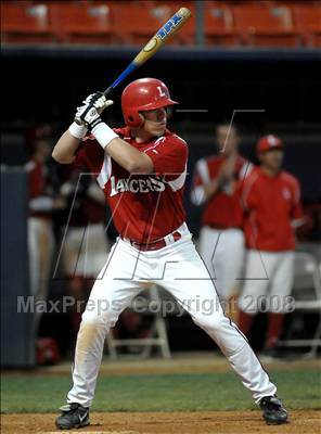 Thumbnail 3 in Lutheran vs. Seminole Ridge (Anderson Bat National Classic) photogallery.