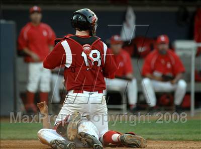 Thumbnail 1 in Lutheran vs. Seminole Ridge (Anderson Bat National Classic) photogallery.