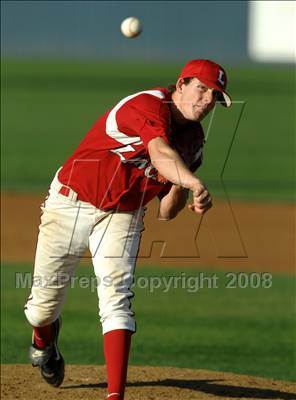 Thumbnail 2 in Lutheran vs. Seminole Ridge (Anderson Bat National Classic) photogallery.