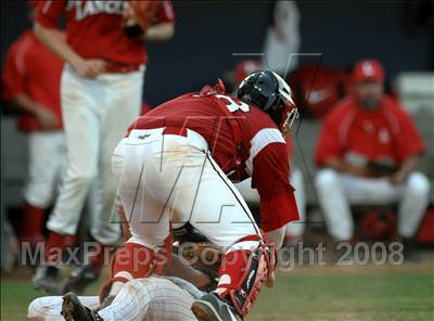Thumbnail 1 in Lutheran vs. Seminole Ridge (Anderson Bat National Classic) photogallery.