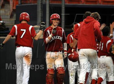 Thumbnail 1 in Lutheran vs. Seminole Ridge (Anderson Bat National Classic) photogallery.