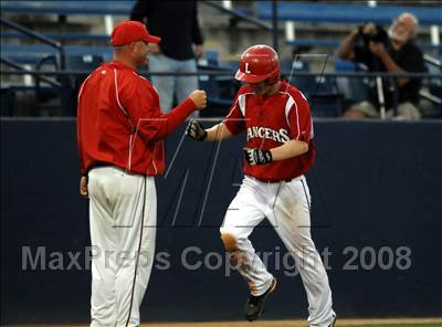 Thumbnail 1 in Lutheran vs. Seminole Ridge (Anderson Bat National Classic) photogallery.