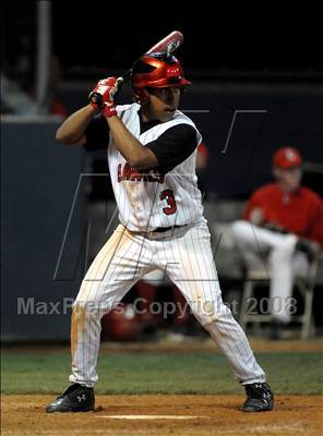 Thumbnail 1 in Lutheran vs. Seminole Ridge (Anderson Bat National Classic) photogallery.