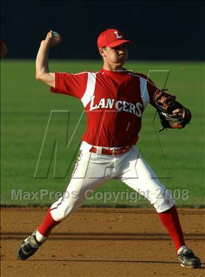 Thumbnail 2 in Lutheran vs. Seminole Ridge (Anderson Bat National Classic) photogallery.