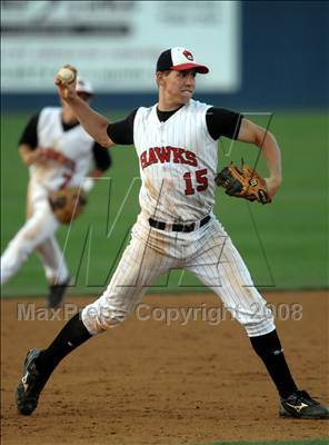 Thumbnail 1 in Lutheran vs. Seminole Ridge (Anderson Bat National Classic) photogallery.