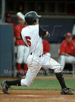 Thumbnail 3 in Lutheran vs. Seminole Ridge (Anderson Bat National Classic) photogallery.