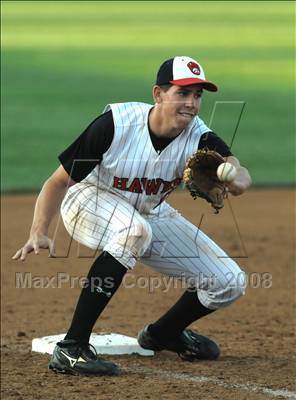 Thumbnail 3 in Lutheran vs. Seminole Ridge (Anderson Bat National Classic) photogallery.