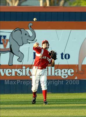 Thumbnail 2 in Lutheran vs. Seminole Ridge (Anderson Bat National Classic) photogallery.