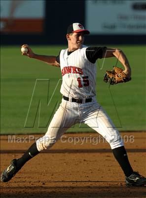 Thumbnail 1 in Lutheran vs. Seminole Ridge (Anderson Bat National Classic) photogallery.