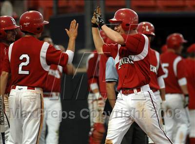Thumbnail 3 in Lutheran vs. Seminole Ridge (Anderson Bat National Classic) photogallery.