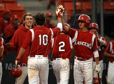 Thumbnail 1 in Lutheran vs. Seminole Ridge (Anderson Bat National Classic) photogallery.