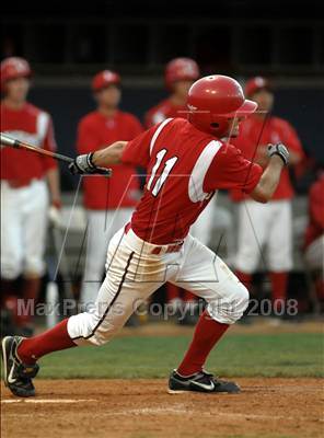 Thumbnail 2 in Lutheran vs. Seminole Ridge (Anderson Bat National Classic) photogallery.