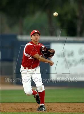 Thumbnail 2 in Lutheran vs. Seminole Ridge (Anderson Bat National Classic) photogallery.