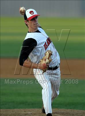 Thumbnail 2 in Lutheran vs. Seminole Ridge (Anderson Bat National Classic) photogallery.