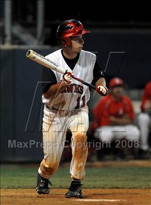 Thumbnail 2 in Lutheran vs. Seminole Ridge (Anderson Bat National Classic) photogallery.