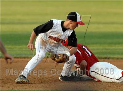 Thumbnail 1 in Lutheran vs. Seminole Ridge (Anderson Bat National Classic) photogallery.