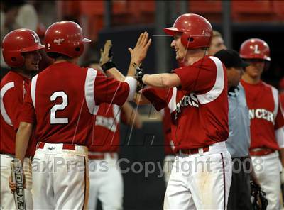 Thumbnail 1 in Lutheran vs. Seminole Ridge (Anderson Bat National Classic) photogallery.