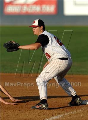 Thumbnail 2 in Lutheran vs. Seminole Ridge (Anderson Bat National Classic) photogallery.