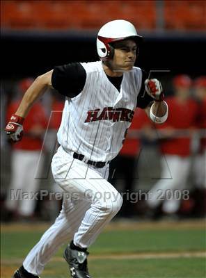 Thumbnail 2 in Lutheran vs. Seminole Ridge (Anderson Bat National Classic) photogallery.