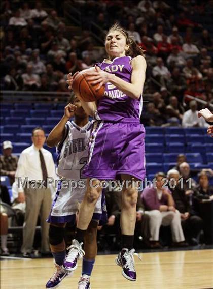 Thumbnail 2 in Steelton-Highspire vs. Bishop Guilfoyle (PIAA Class A Championship) photogallery.