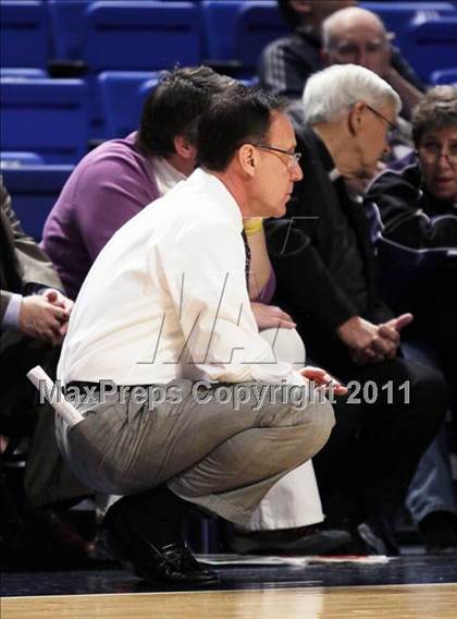 Thumbnail 2 in Steelton-Highspire vs. Bishop Guilfoyle (PIAA Class A Championship) photogallery.