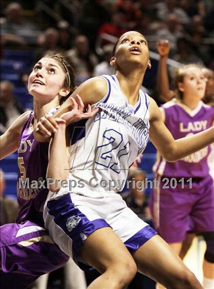 Thumbnail 1 in Steelton-Highspire vs. Bishop Guilfoyle (PIAA Class A Championship) photogallery.