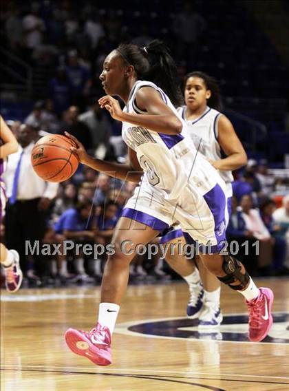 Thumbnail 2 in Steelton-Highspire vs. Bishop Guilfoyle (PIAA Class A Championship) photogallery.