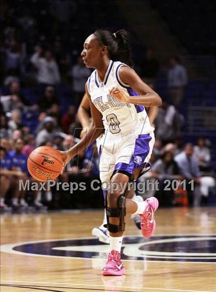 Thumbnail 1 in Steelton-Highspire vs. Bishop Guilfoyle (PIAA Class A Championship) photogallery.