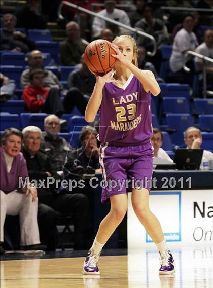 Thumbnail 1 in Steelton-Highspire vs. Bishop Guilfoyle (PIAA Class A Championship) photogallery.