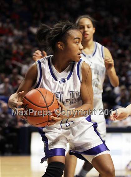 Thumbnail 3 in Steelton-Highspire vs. Bishop Guilfoyle (PIAA Class A Championship) photogallery.