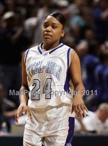 Thumbnail 1 in Steelton-Highspire vs. Bishop Guilfoyle (PIAA Class A Championship) photogallery.