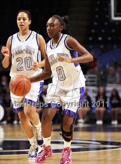 Thumbnail 2 in Steelton-Highspire vs. Bishop Guilfoyle (PIAA Class A Championship) photogallery.
