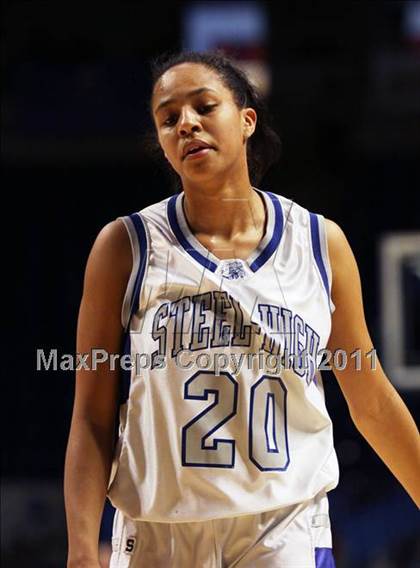 Thumbnail 2 in Steelton-Highspire vs. Bishop Guilfoyle (PIAA Class A Championship) photogallery.