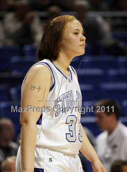 Thumbnail 2 in Steelton-Highspire vs. Bishop Guilfoyle (PIAA Class A Championship) photogallery.