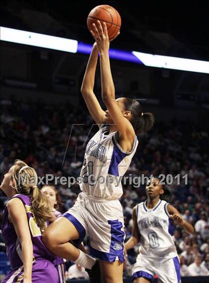 Thumbnail 1 in Steelton-Highspire vs. Bishop Guilfoyle (PIAA Class A Championship) photogallery.