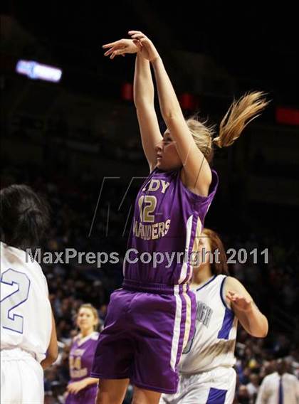Thumbnail 1 in Steelton-Highspire vs. Bishop Guilfoyle (PIAA Class A Championship) photogallery.
