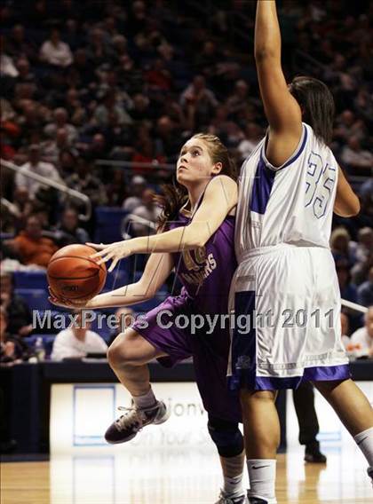Thumbnail 1 in Steelton-Highspire vs. Bishop Guilfoyle (PIAA Class A Championship) photogallery.