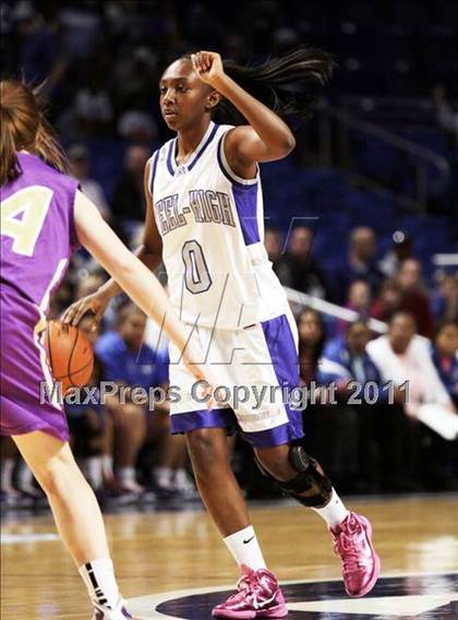 Thumbnail 1 in Steelton-Highspire vs. Bishop Guilfoyle (PIAA Class A Championship) photogallery.