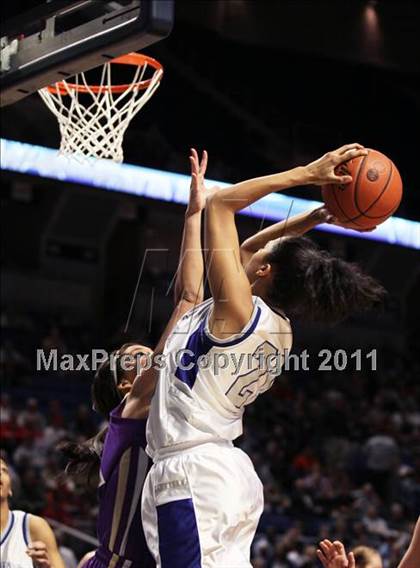 Thumbnail 2 in Steelton-Highspire vs. Bishop Guilfoyle (PIAA Class A Championship) photogallery.