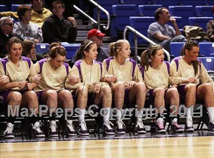 Thumbnail 3 in Steelton-Highspire vs. Bishop Guilfoyle (PIAA Class A Championship) photogallery.
