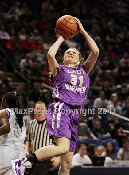 Thumbnail 1 in Steelton-Highspire vs. Bishop Guilfoyle (PIAA Class A Championship) photogallery.