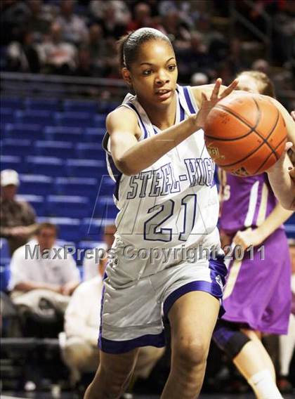 Thumbnail 2 in Steelton-Highspire vs. Bishop Guilfoyle (PIAA Class A Championship) photogallery.