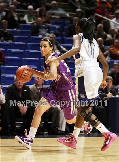 Thumbnail 2 in Steelton-Highspire vs. Bishop Guilfoyle (PIAA Class A Championship) photogallery.