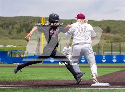 Thumbnail 2 in Palisade vs. Windsor (CHSAA 4A Round 1) photogallery.