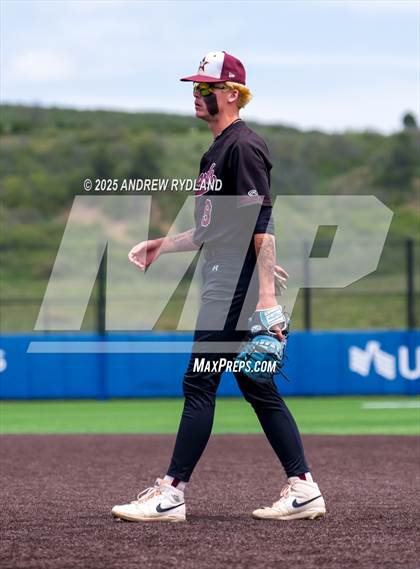 Thumbnail 3 in Palisade vs. Windsor (CHSAA 4A Round 1) photogallery.
