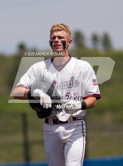 Thumbnail 2 in Palisade vs. Windsor (CHSAA 4A Round 1) photogallery.