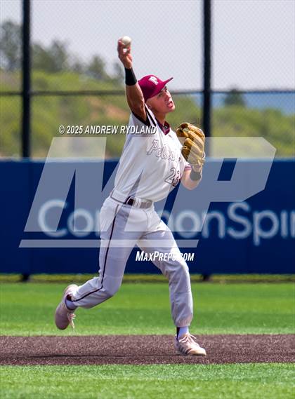 Thumbnail 2 in Palisade vs. Windsor (CHSAA 4A Round 1) photogallery.