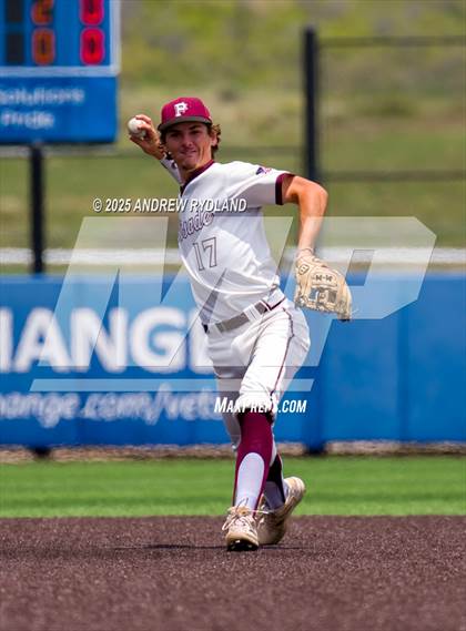 Thumbnail 3 in Palisade vs. Windsor (CHSAA 4A Round 1) photogallery.