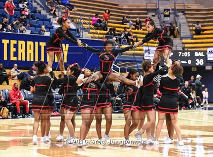 Thumbnail 2 in Salesian College Preparatory vs. Sacred Heart Cathedral Preparatory (MaxPreps MLK Classic) photogallery.